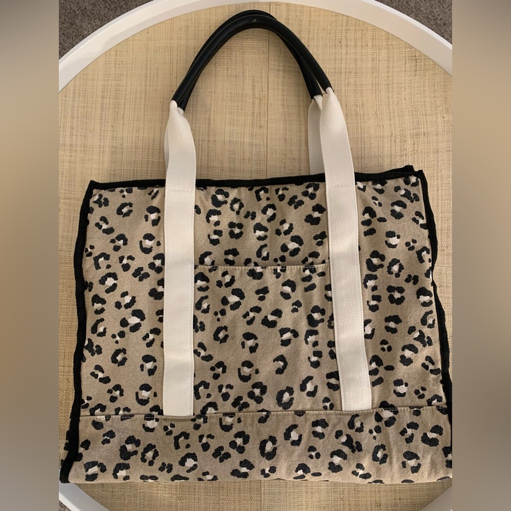 A New Day Leopard Weekender Bag